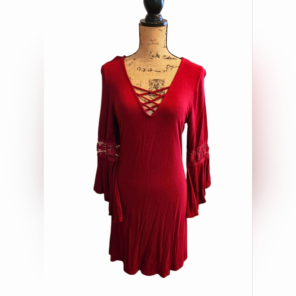 Roommates Red Dress Medium size